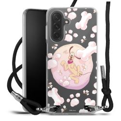 Carry Case Fabric black/silver