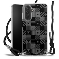 Carry Case Fabric black/silver