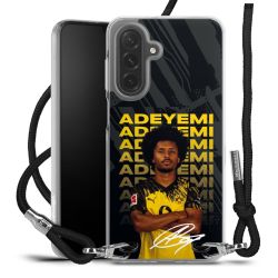 Carry Case Fabric black/silver