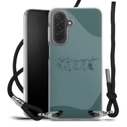 Carry Case Fabric black/silver