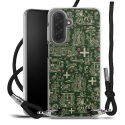 Carry Case Stoff schwarz/silber