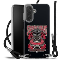 Carry Case Stoff schwarz/silber