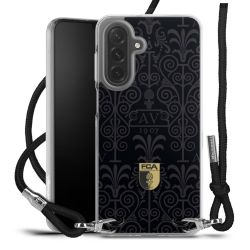 Carry Case Stoff schwarz/silber