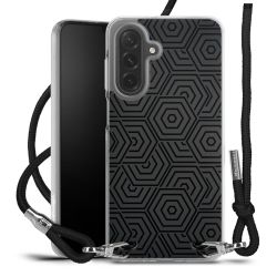 Carry Case Fabric black/silver