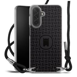 Carry Case Fabric black/silver