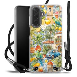 Carry Case Fabric black/silver