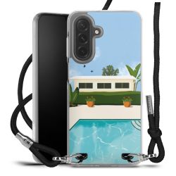 Carry Case Fabric black/silver