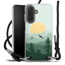 Carry Case Fabric black/silver