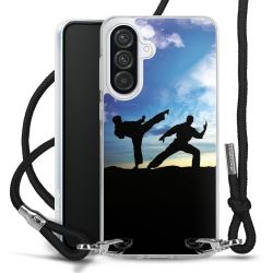 Carry Case Fabric black/silver