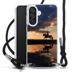 Carry Case Fabric black/silver