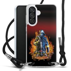 Carry Case Stoff schwarz/silber