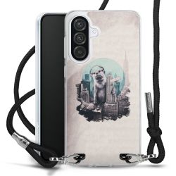 Carry Case Fabric black/silver