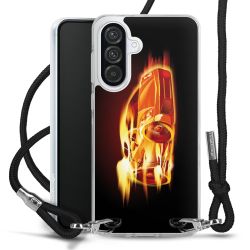 Carry Case Fabric black/silver