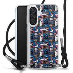 Carry Case Fabric black/silver