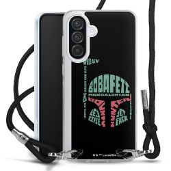 Carry Case Fabric black/silver