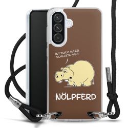 Carry Case Stoff schwarz/silber