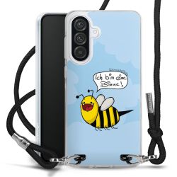 Carry Case Stoff schwarz/silber