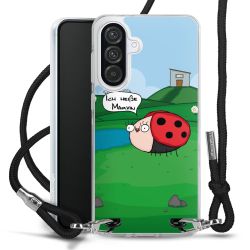 Carry Case Stoff schwarz/silber