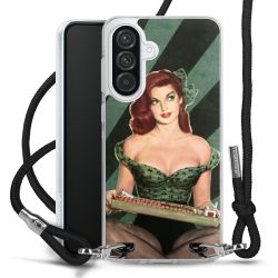 Carry Case Fabric black/silver