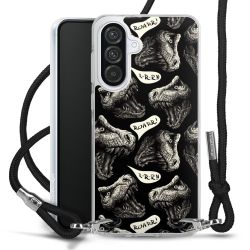 Carry Case Fabric black/silver