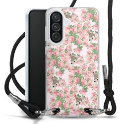 Carry Case Fabric black/silver