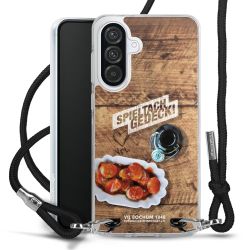 Carry Case Stoff schwarz/silber