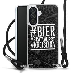 Carry Case Stoff schwarz/silber