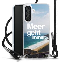 Carry Case Stoff schwarz/silber