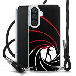 Carry Case Fabric black/silver