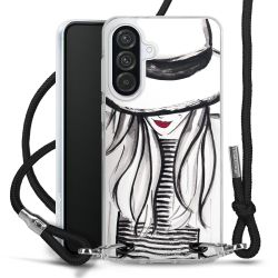 Carry Case Fabric black/silver