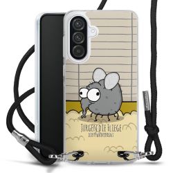 Carry Case Stoff schwarz/silber