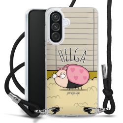 Carry Case Stoff schwarz/silber