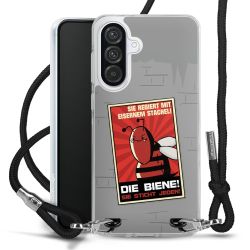 Carry Case Stoff schwarz/silber