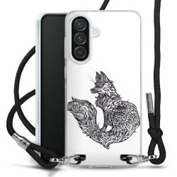 Carry Case Fabric black/silver