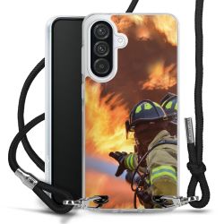 Carry Case Fabric black/silver