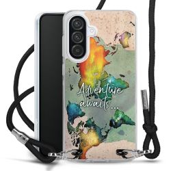 Carry Case Fabric black/silver