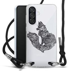 Carry Case Fabric black/silver