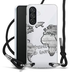 Carry Case Fabric black/silver