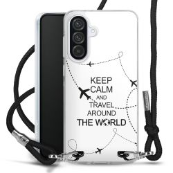 Carry Case Fabric black/silver