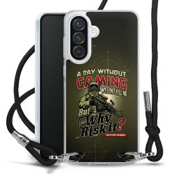 Carry Case Fabric black/silver