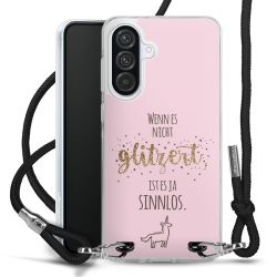 Carry Case Stoff schwarz/silber