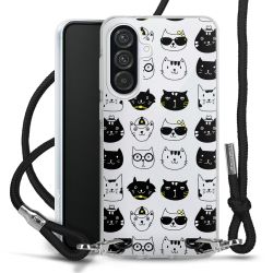 Carry Case Fabric black/silver