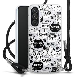 Carry Case Fabric black/silver