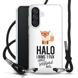 Carry Case Stoff schwarz/silber