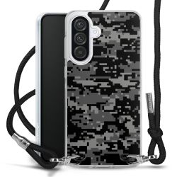 Carry Case Fabric black/silver