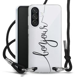 Carry Case Fabric black/silver