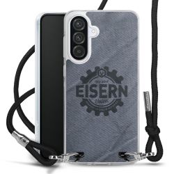 Carry Case Stoff schwarz/silber