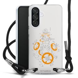 Carry Case Fabric black/silver