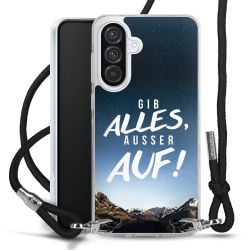 Carry Case Stoff schwarz/silber