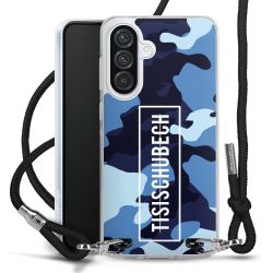 Carry Case Stoff schwarz/silber